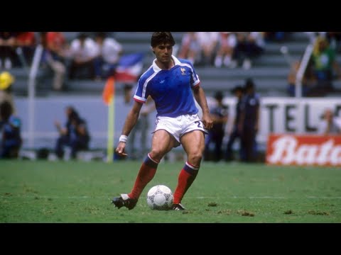 Manuel Amoros [Skills & Goals]