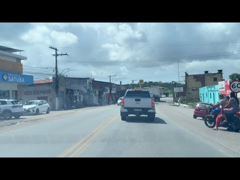 Viagem completa de Pilar para Maceió em Alagoas, passando por Satuba - AL #nordeste #brasil 