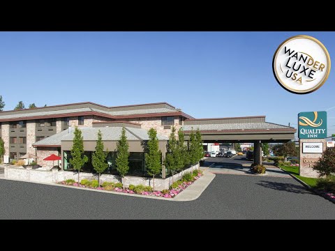 Quality Inn Oakwood | Spokane (WA), United States | Hotel Review 🏩