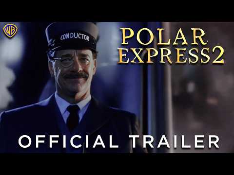 The Polar Express 2 (2025) - First Trailer | Warner Bros. Entertainment | Concept Trailer