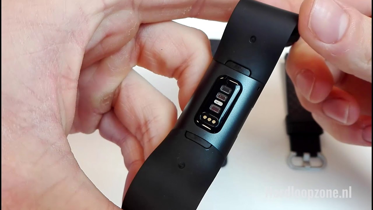 Fitbit Charge 3 Bandje vervangen