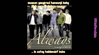 U-KISS - Smart Love [Hangul - Romanji - Español SUBS]