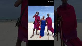 Black women need safe spaces on vacation! I created one in Zanzibar TZ! ￼#shorts