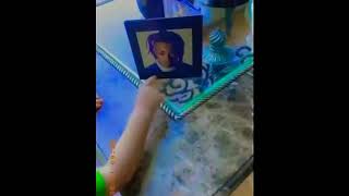 XXXTentacion’s son Gekyume seeing photos of his dad and saying “papa” 🥺💔