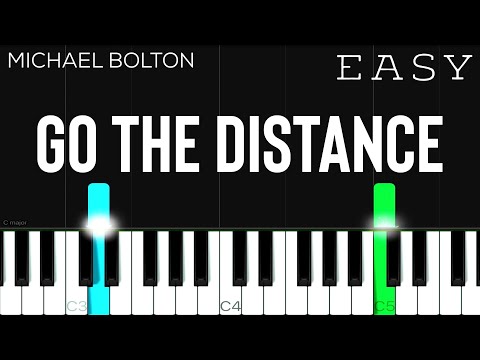 Disney - Hercules - Go The Distance | EASY Piano Tutorial