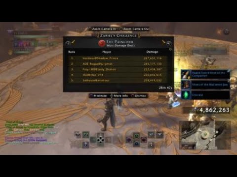 Ventress [CW] in Master Zariel’s Challenge [Midnight Bayou] #Neverwinter