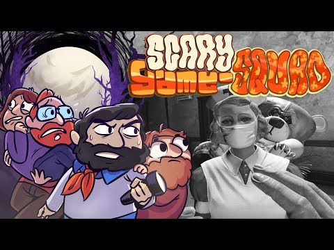 WILSON'S HEART! | A SCARY GAME SQUAD SPECIAL EVENT [Part 1]