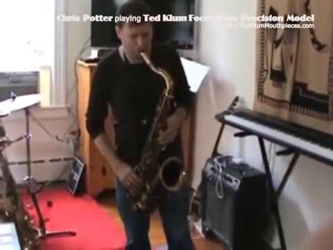 Chris Potter Playing the Ted Klum FocusTone Precision Model
