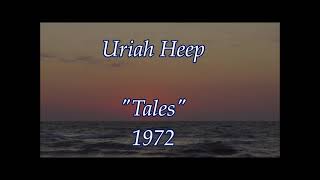 Uriah Heep - Tales (Lyric video)