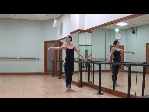 Barre (Full) - Grade 5 - Royal Academy of Dance