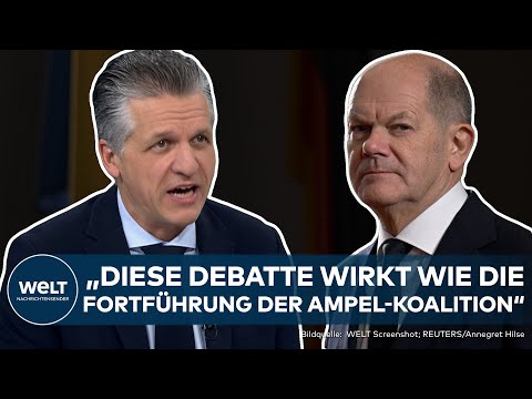 K-FRAGE: "Wirkt wie Fortführung der Ampel" Scholz gegen Pistorius - Frei (CDU) schießt gegen die SPD