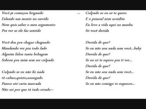 Grupo Mais Prazer-Duvida de que?