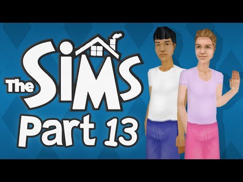Let's Play The Sims - Part 13 (Livin' Large)
