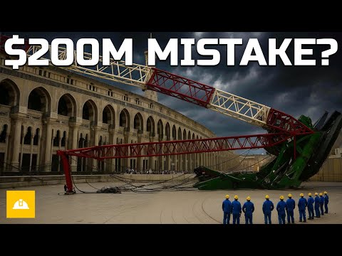 111 Death Catastrophe: How One Error Toppled 1350 Ton Crane in Mecca