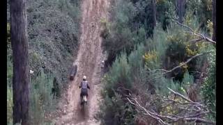 preview picture of video 'WR 300 RMX 250 KTM 250 DT 200 WR 450 Nerrina Hill Climb'
