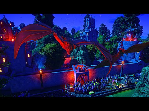 Making a Halloween Zoo in Planet Zoo | Supercut