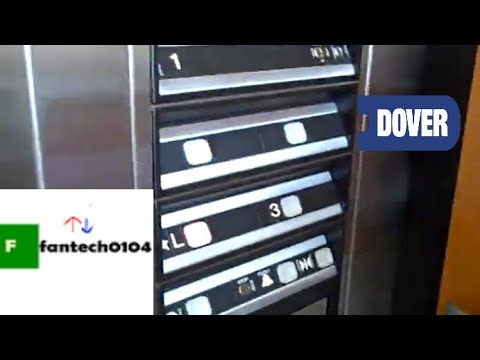 Dover Hydraulic Ballroom Elevator @ Doubletree by Hilton Hotel - Nanuet, New York