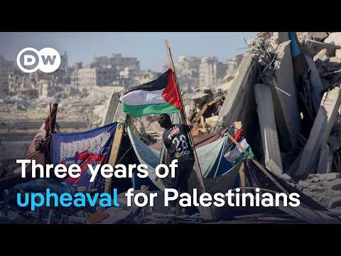 Three years after October 7: What future for Palestinians? | DW News