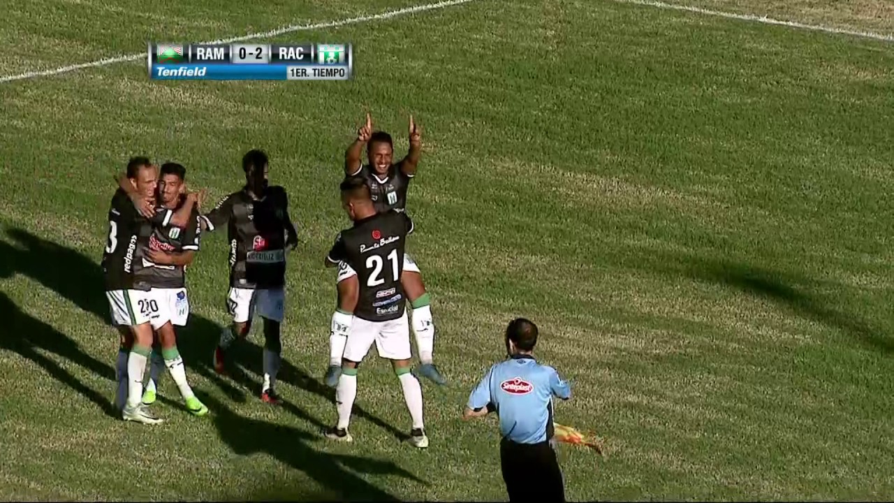 Rampla Juniors 0 vs Racing 3 - 25/03/2017