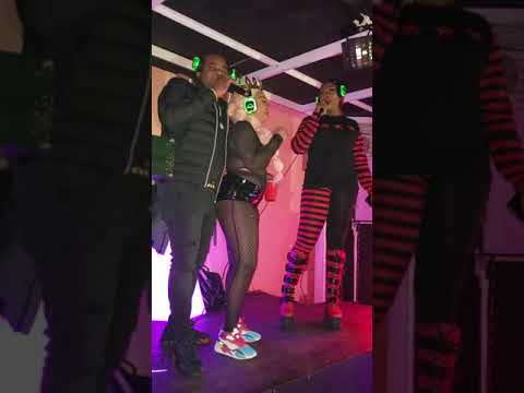 Macka Diamond Dancer Birthday Party DHQ Dahlia & Chivea Aka Cut N paste