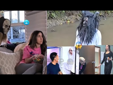 "🔥 SCARY PRANK FAILS 2025 - HILARIOUS REACTIONS & EPIC MOMENTS! 😂👻"#350