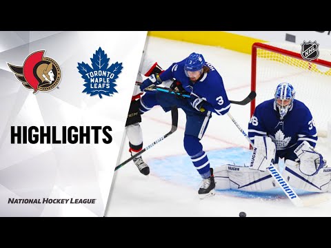 Senators @ Maple Leafs 10/9/21 | NHL Highlights