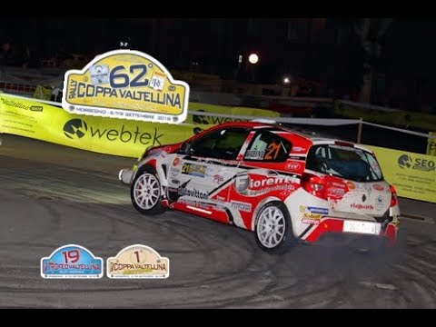 62° Rally Coppa Valtellina 2018 - P.S. "MURBEGN"