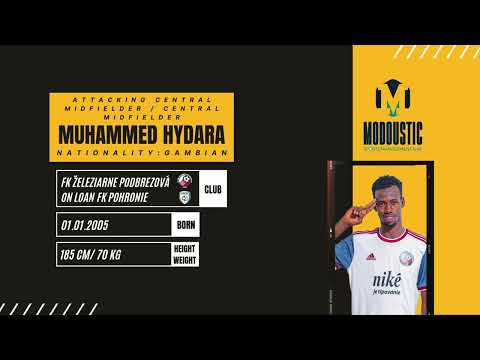 Muhammed Hydara Autumn 2024 with FK Pohronie