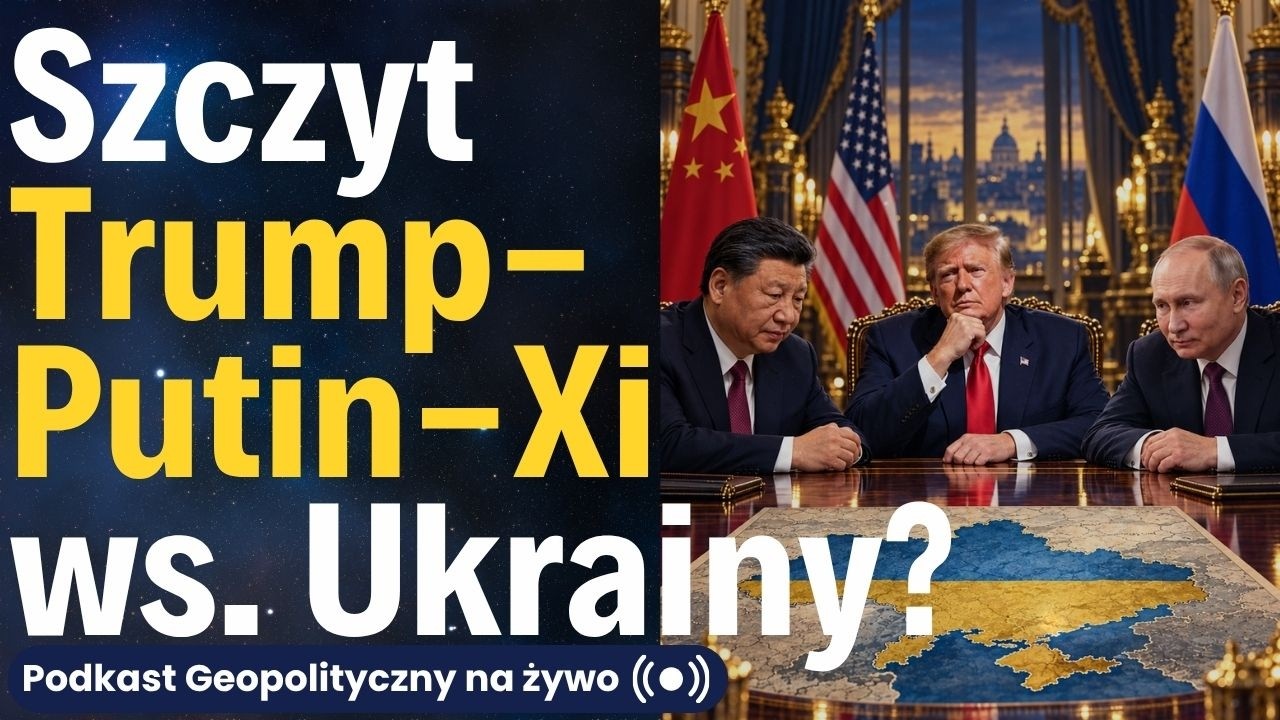 NA ŻYWO: Planowany szczyt Trump-Putin-Xi ws. Ukrainy w Shenzhen?