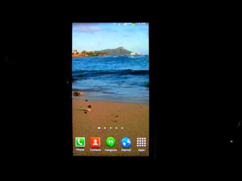Beach Waves Live Wallpaper HD Video