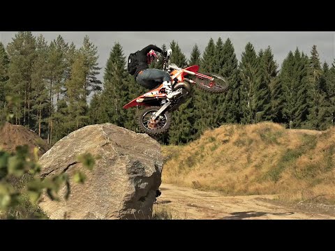 Swedish Extreme Enduro skills from Eddie Karlsson