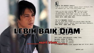 Download lagu Puisi Ariel - Lebih baik diam ‼️  | Kata bijak ariel | Story wa quotes ariel noah mp3