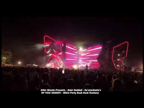 Offer Nissim Presents  Amir Haddad  - De'senchante'e 26.9.22