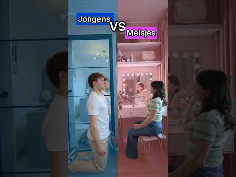 Jongens 👦VS Meisjes 💁‍♀️ Ben jij een jongen of een meisje? 🤔 @creachickofficial