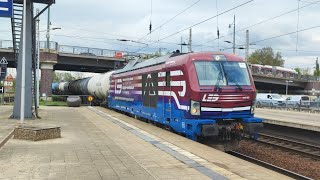 Aufnahmen vom 15.04. & 17.04.24 mit BR 193, 189, 112, 143, 147, 178 uvm.