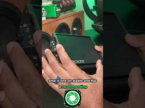 Quick Amp Review Kicker CXA800.1