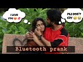 BLUETOOTH Prank On Girl Gone Emotional