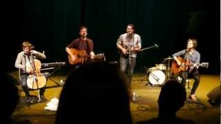 The Futureheads - The Beginning of the Twist (Acoustic)