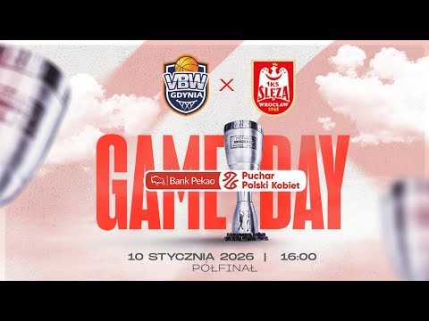 Półfinał Pekao S.A Pucharu Polski Kobiet: VBW Gdynia - 1KS Ślęza Wrocław