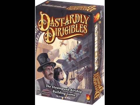 Fireside Games - Dastardly Dirigibles at GAMA 2016 