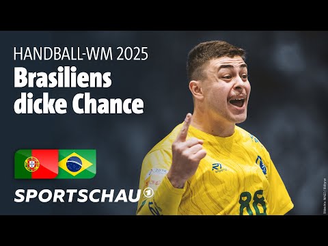 Portugal - Brasilien Highlights | Handball-WM 2025 | Sportschau