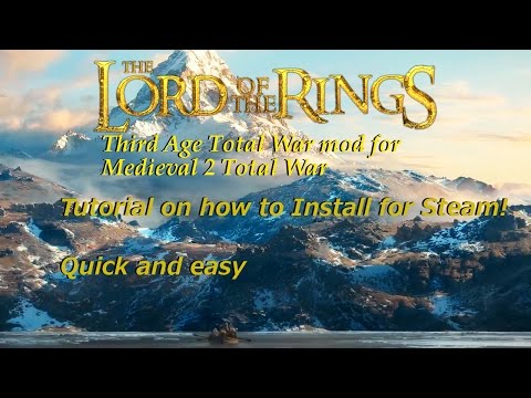 How to install Third Age Total War for Steam! Simple and Easy!