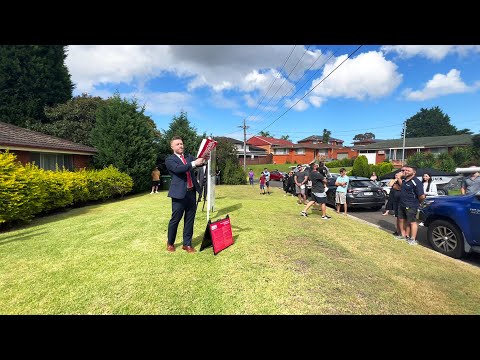 Benson Auctions | Hilary Crescent, Dundas, Sydney Australia | Auction