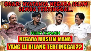 Download lagu FERRY IRWANDI: DEBATIN NEGARA ISLAM.. BAHAYA DONG AH‼️ HABIB JAFAR - ONAD - BORIS -LOGIN eps 22 mp3