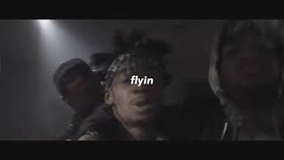 Thouxanbanfauni-flyin but everytime he curses the vid speeds up a little