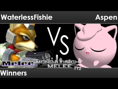 MNM 112 - FX | WaterlessFishie (Fox) vs Aspen (Jigglypuff) Winners - Melee