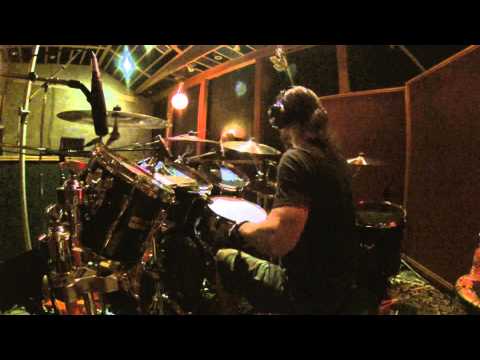 Paul Bostaph GoPro: Playing around on the kit before tracking