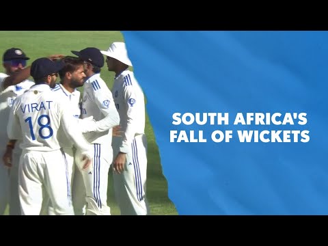 Exceptional Indian Bowlers Stifle South Africa | SAvIND 2nd Test