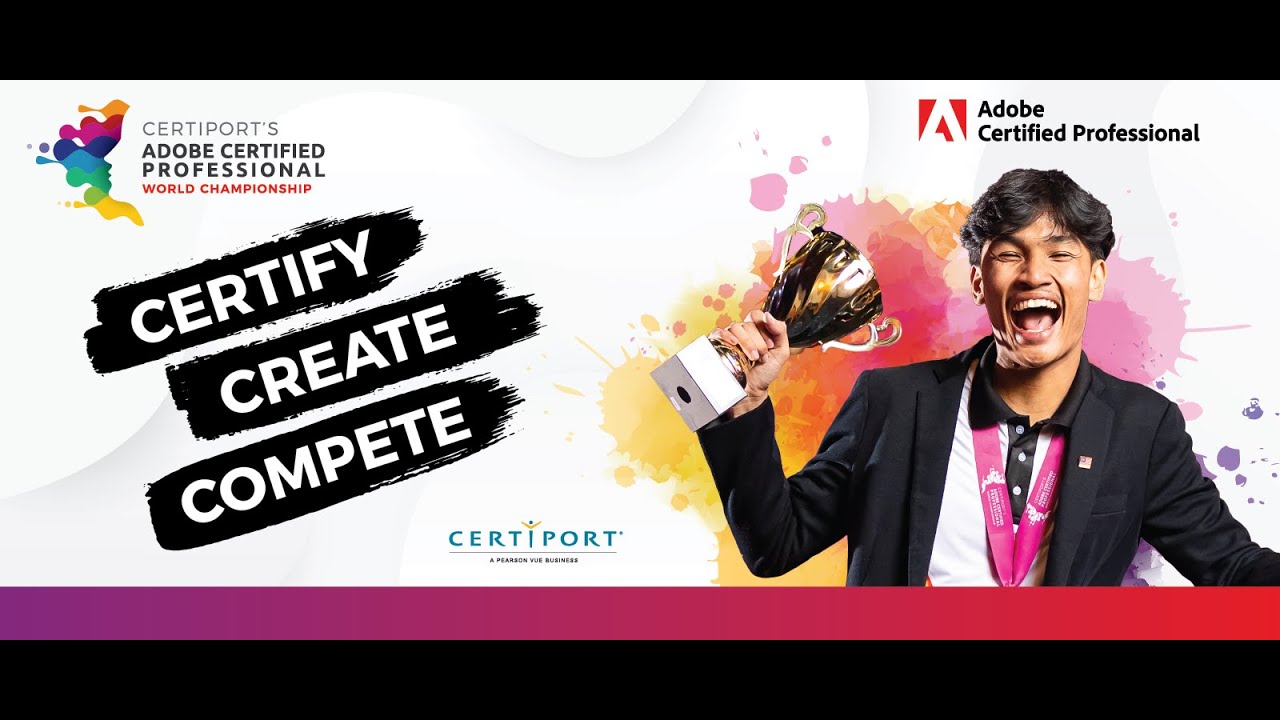  Certiport's 2025 Adobe Certified Professional World Championship Awards Ceremony