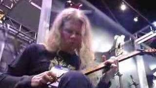 Jeff Loomis (Nevermore) Clinic - NAMM 2008  (2/2)